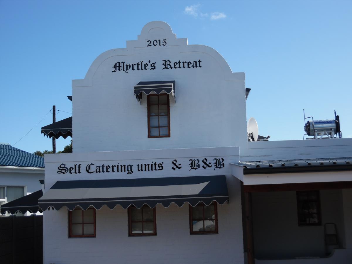 Vila Myrtles Retreat Stilbaai Exteriér fotografie