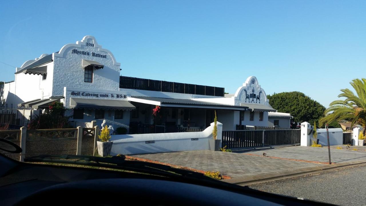 Vila Myrtles Retreat Stilbaai Exteriér fotografie